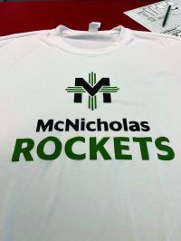 McNicholas Rockets Tee - White